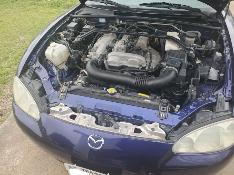 2003 Mazda Miata - 2003 Miata SE - Automatic - Used - VIN JM1NB353930305165 - 125,800 Miles - 4 cyl - 2WD - Automatic - Convertible - Blue - Sherman, TX 75090, United States