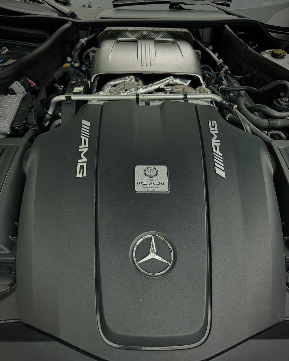 2021 Mercedes Benz AMG GT Stealth Edition (C190)