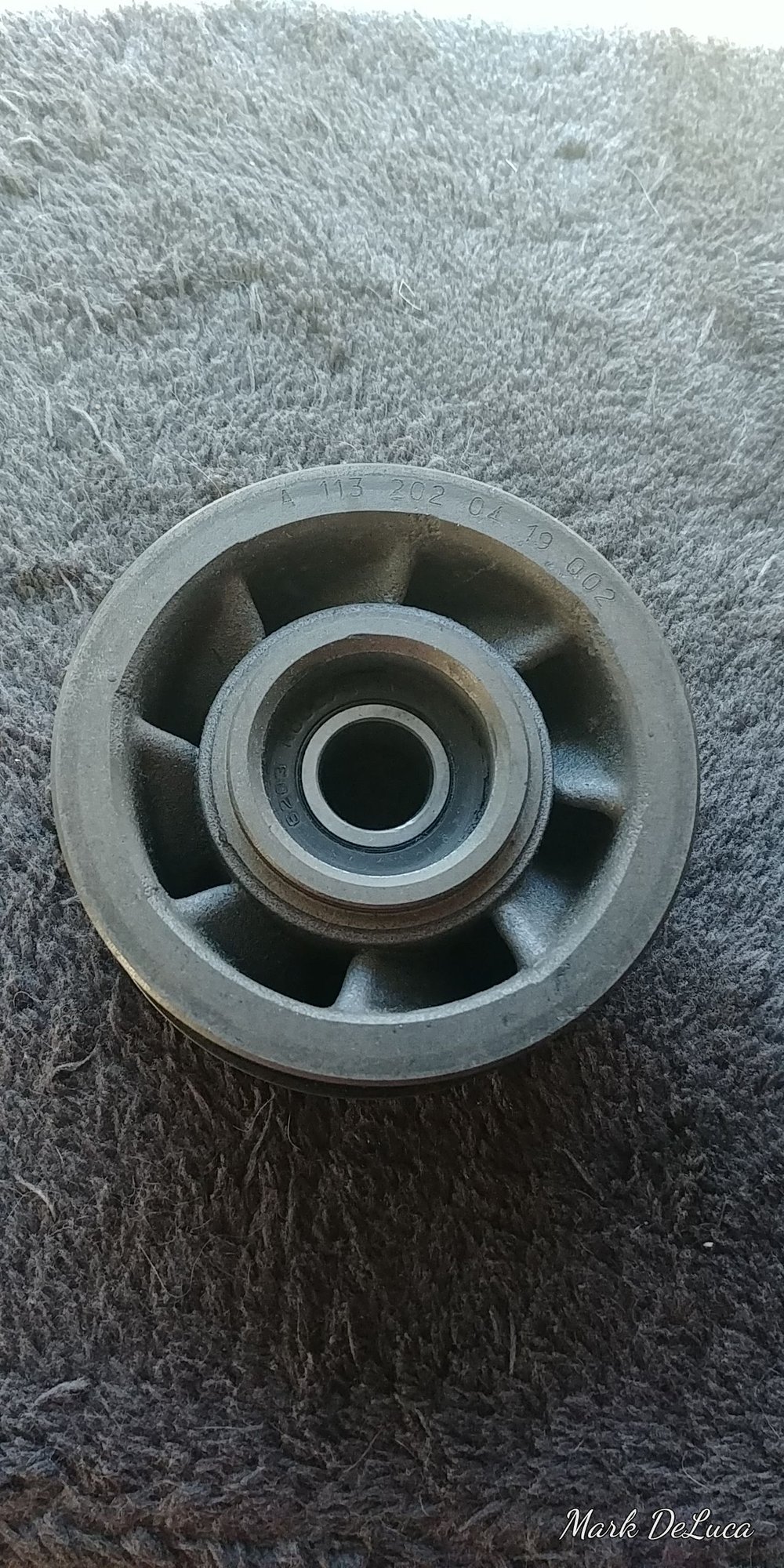Miscellaneous - M-B Double idler pulley - Used - 2003 to 2009 Mercedes-Benz SL55 AMG - Washington, NJ 07882, United States