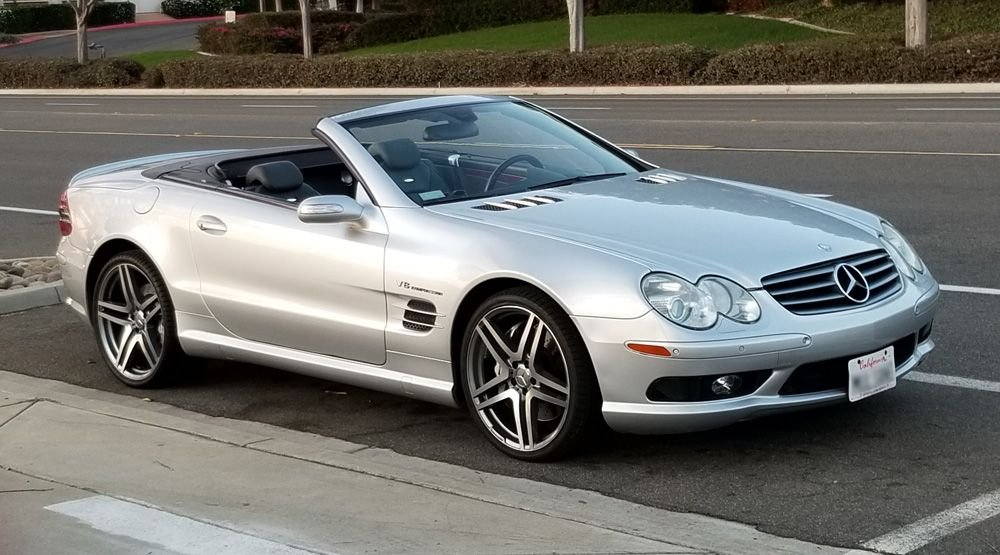 Wheels and Tires/Axles - WTB: staggered 18" or 19" wheels for my '05 SL55 AMG - New or Used - 2005 to 2008 Mercedes-Benz SL55 AMG - Carlsbad, CA 92018, United States