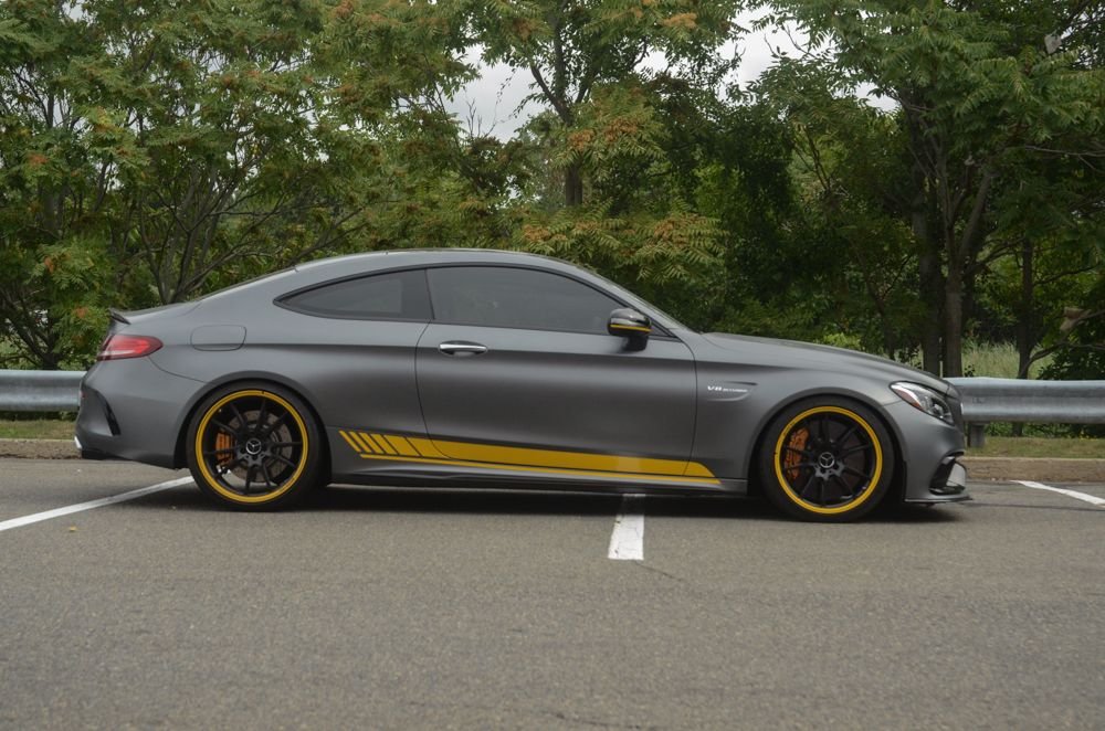 2017 Mercedes-Benz C63 AMG S - C63S Coupe Edition 1 **LOW miles** - Used - VIN WDDWJ8HB2HF440490 - 2,690 Miles - 8 cyl - 2WD - Automatic - Coupe - Gray - Boston, MA 02127, United States