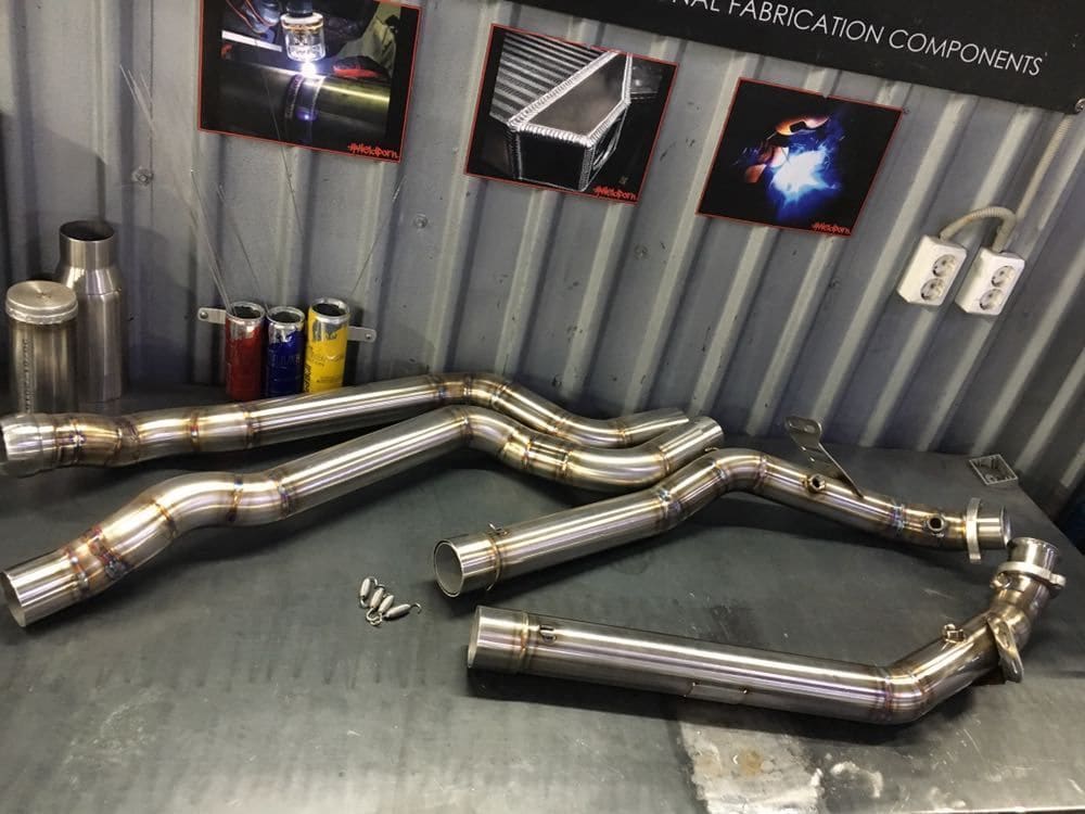 Engine - Exhaust - DOWNPIPES M278/M157 TURBOBACKS E550 CLS550 E63/CLS63 - New - Wayne, NJ 07470, United States