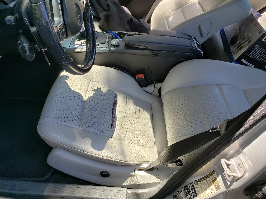 W204 seat bottom repair/replacement -  Forums