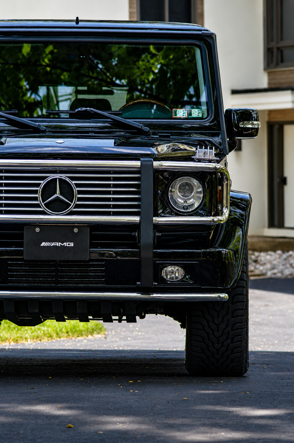 2007 Mercedes-Benz G55 AMG - 2007 Mercedes-Benz G55 AMG | 2-Owner | Extensive Records | Eastern Pennsylvania - Used - VIN WDCYR71E67X168104 - 194,000 Miles - 8 cyl - AWD - Automatic - SUV - Black - Newtown Square, PA 19073, United States