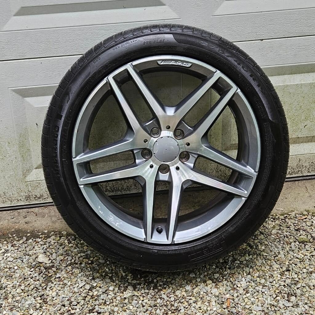 Wheels and Tires/Axles - AMG Wheels & Tires From 2021 S560 Coupe (C217) - Used - 0  All Models - Washington, NJ 07882, United States