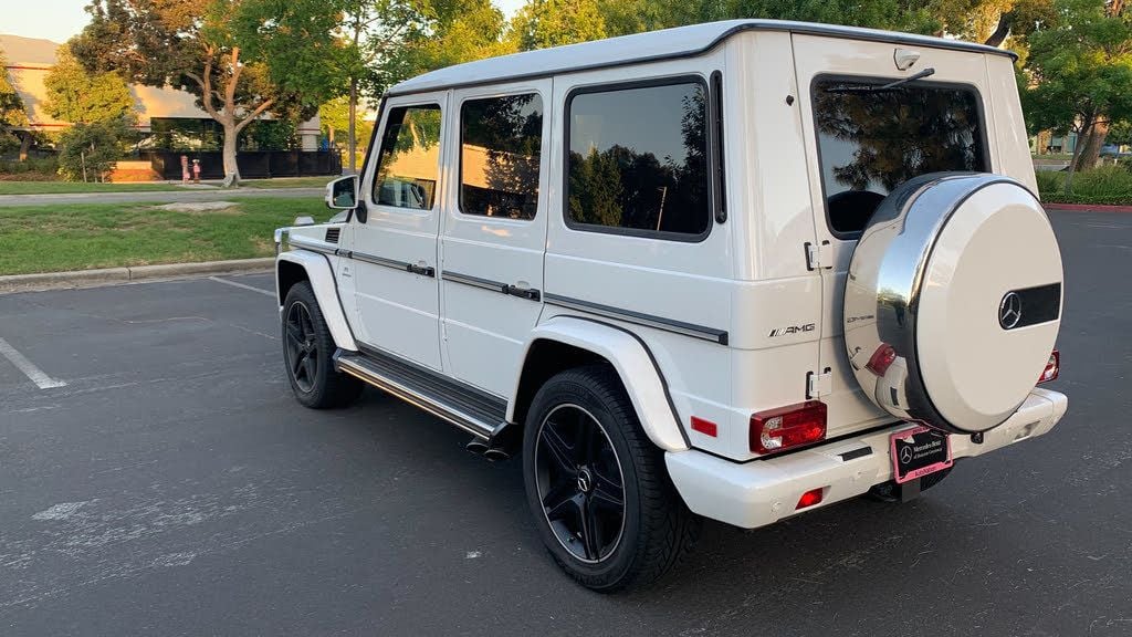 2017 Mercedes-Benz G63 AMG - 2017 G63 POLAR WHITE 2017 Mercedes-Benz G63 AMG DESIGNO - Used - VIN WDCYC7DF6HX264452 - 25,743 Miles - 8 cyl - AWD - Automatic - SUV - White - San Jose, CA 95112, United States