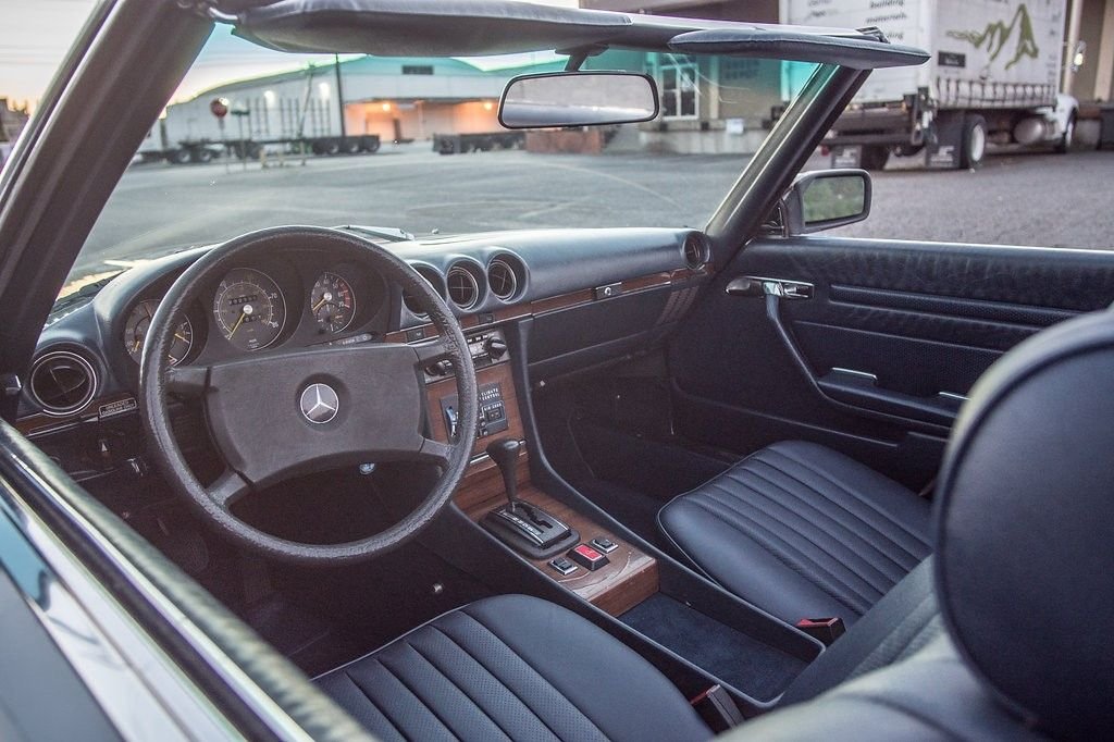 1981 Mercedes-Benz 380SL - For Sale in Seattle, WA: 1981 Mercedes-Benz 380 SL - $6,950 - Used - VIN WDBBA45A5BB009510 - 232,166 Miles - 8 cyl - 2WD - Automatic - Convertible - Gray - Seattle, WA 98134, United States