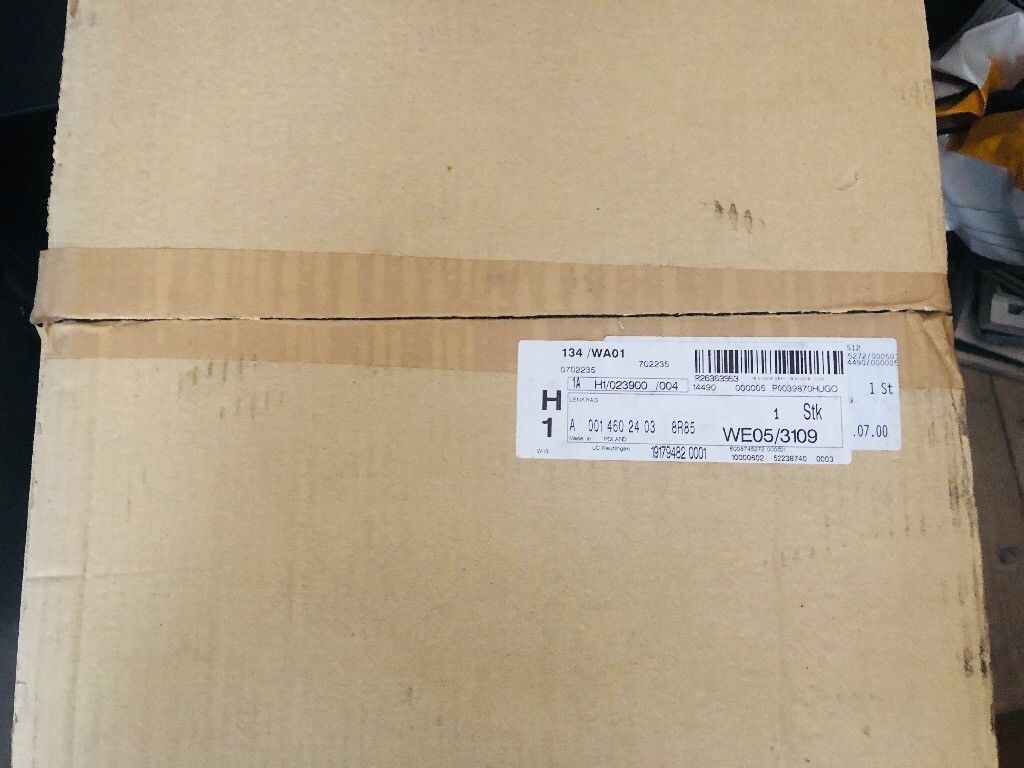 Steering/Suspension - Like new steering wheel for Mercedes S+airbag - Used - 2017 Mercedes-Benz S350 - Grand Rapids, MI 49503, United States