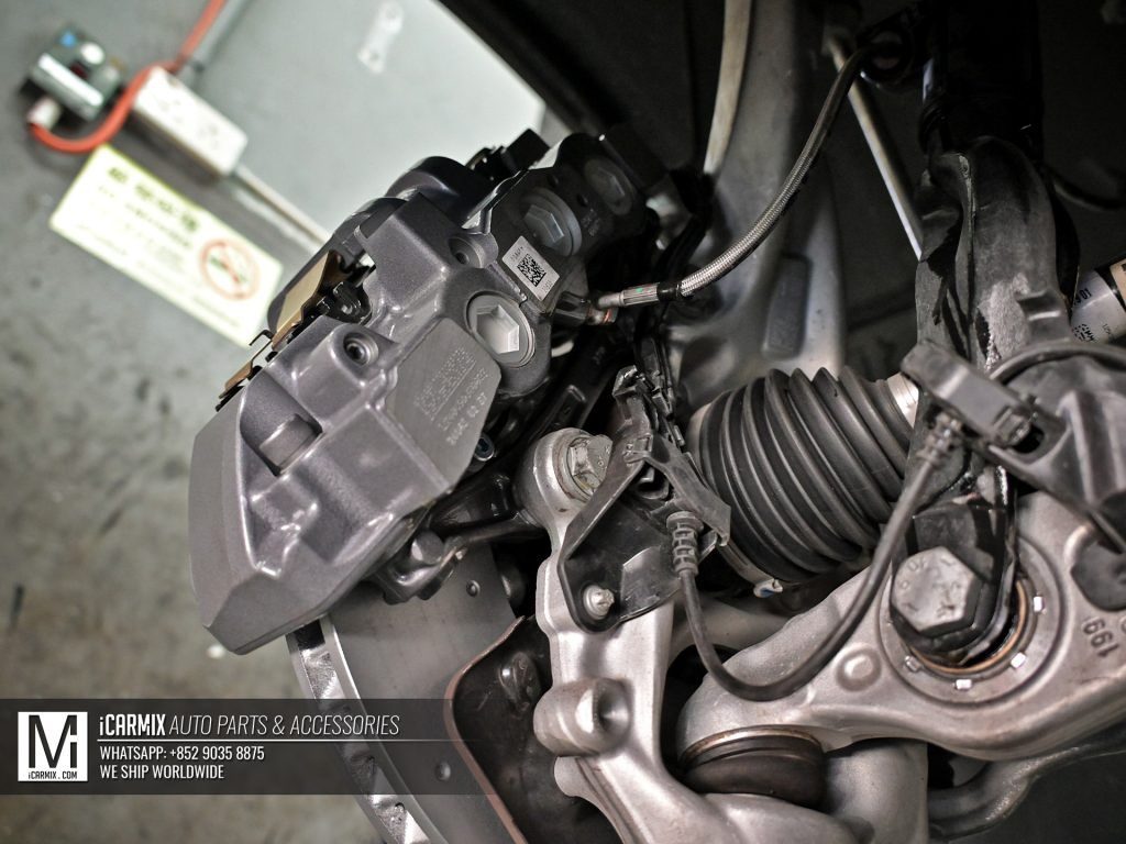 AMG Performance Brake Kit on GLC C254 X254
