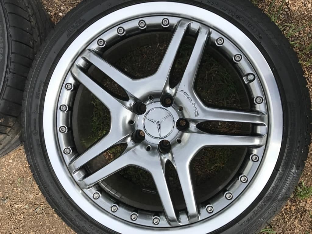 Wheels and Tires/Axles - S65 / CL65 19in 2 Piece AMG Wheels / Rims - New or Used - 2006 Mercedes-Benz S65 AMG - San Jose, CA 95110, United States