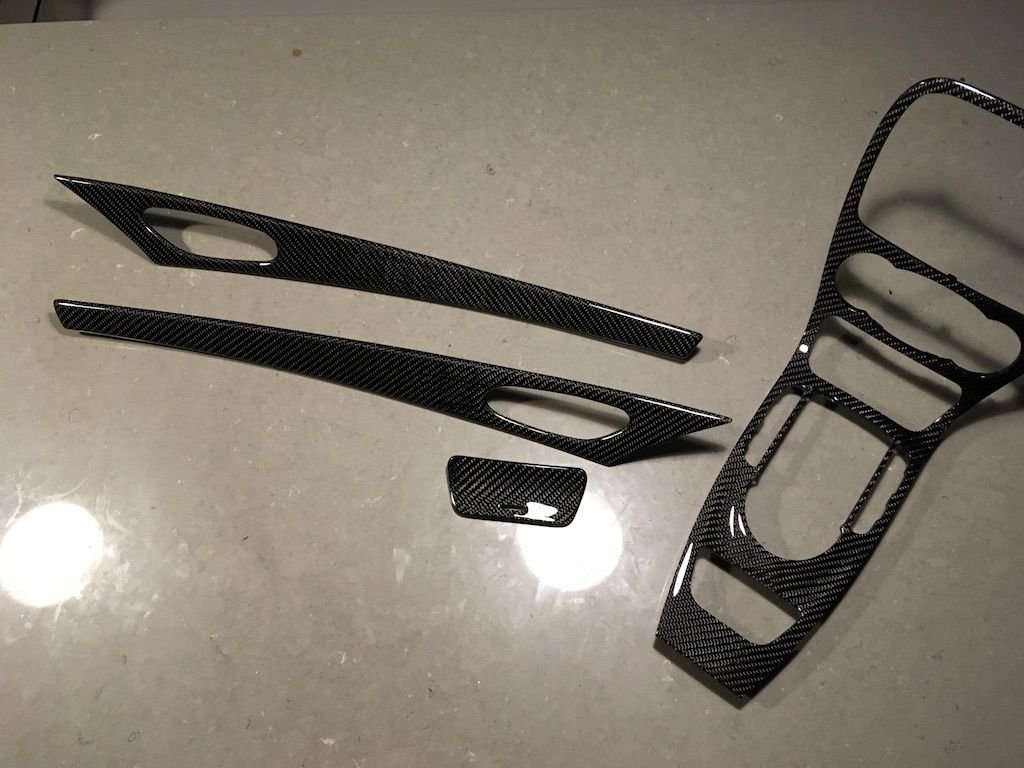 Interior/Upholstery - FS: R230 4 piece carbon fiber interior trim set - New - 2002 to 2004 Mercedes-Benz SL500 - Phoenix, AZ 85009, United States