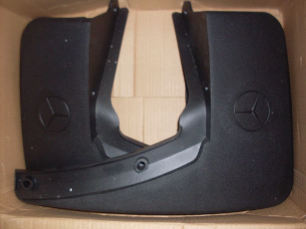 Miscellaneous - MERCEDES GL450 MUDFLAPS - Used - 2007 to 2012 Mercedes-Benz GL450 - Lake Spivey, GA 30236, United States
