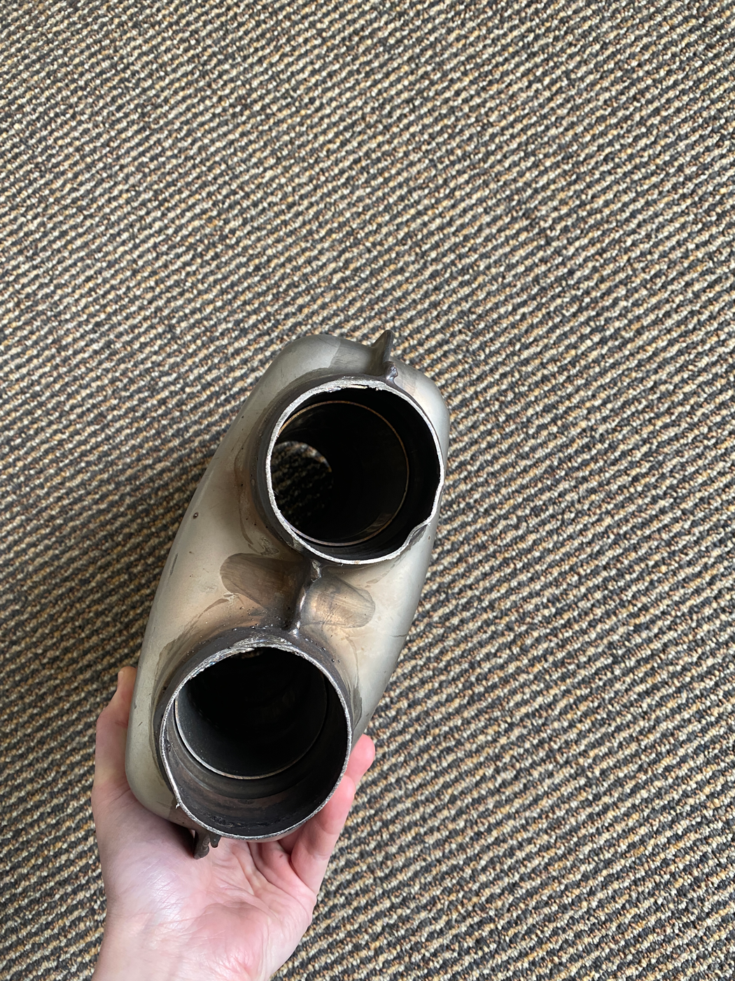 Engine - Exhaust - C43 AMG Performance Exhaust Resonator - Used - 0  All Models - Burlington, VT 05401, United States