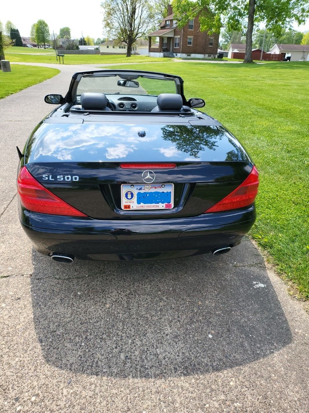2006 Mercedes-Benz SL500 - 2006 SL500 For Sale - Used - VIN WDBSK75F66F111830 - 59,000 Miles - 8 cyl - 2WD - Automatic - Convertible - Black - Chesapeake, OH 45619, United States