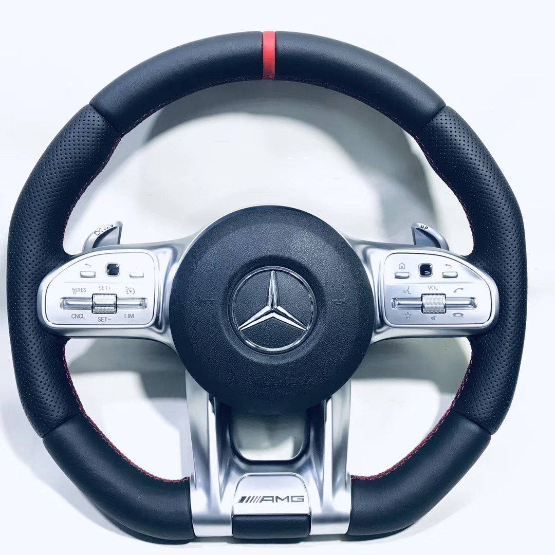 Steering/Suspension - New model regular & 63 cf steering wheel retrofit all Mercedes car - New - All Years Mercedes-Benz All Models - Taipei City, Taiwan
