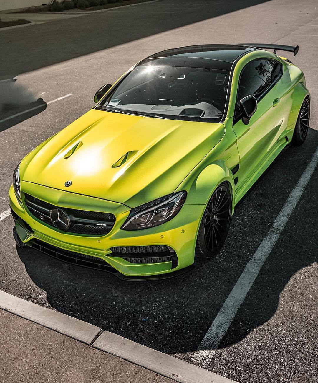 2018 Mercedes-Benz C63 AMG S - WIDEBODY C63S - 2K MILES - RDBLA WORK - Used - VIN 00000000000000000 - 2,000 Miles - 8 cyl - 2WD - Automatic - Coupe - Los Angeles, CA 90210, United States