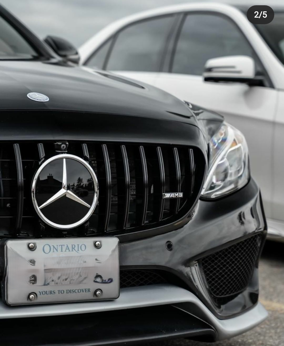 2016 Mercedes-Benz C450 AMG - 2016 Mercedes C450 AMG C50 Lorinser - Used - VIN 55SWF6EB5GU147219 - 133,400 Miles - 6 cyl - 4WD - Automatic - Sedan - Black - Richmond Hill, ON L4G0S7, Canada