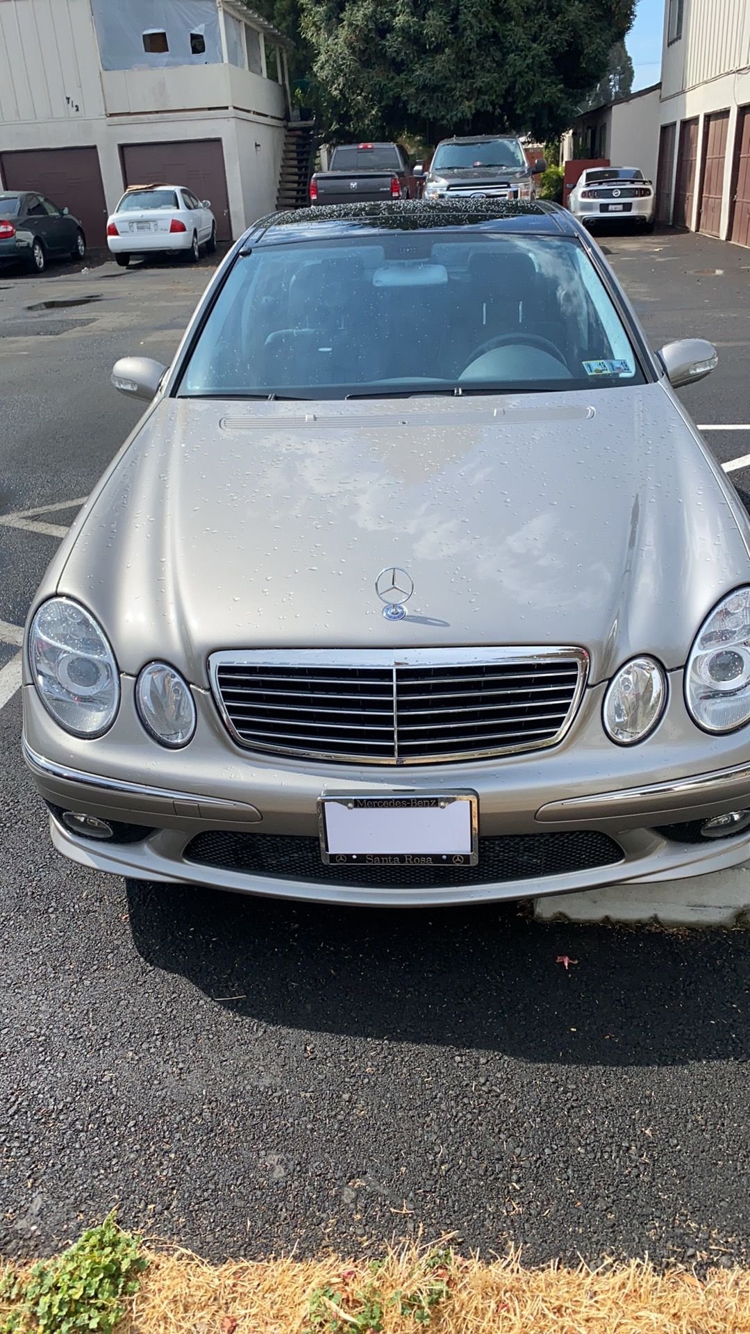 2006 Mercedes-Benz E55 AMG - 06 e55 - Used - VIN Wdbuf76j36a886874 - 39,962 Miles - 8 cyl - 2WD - Automatic - Sedan - Brown - Hayward, CA 94541, United States