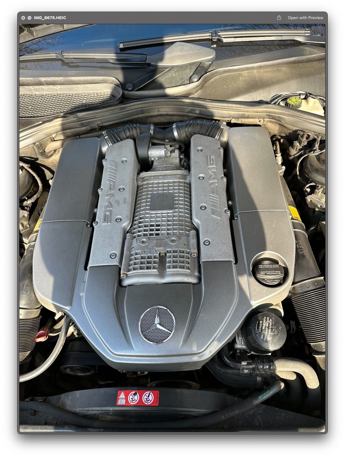 2006 Mercedes-Benz S55 AMG - 2006 W220 S 55 AMG - Used - VIN WDBNG74J96A471028 - 60,000 Miles - 8 cyl - 2WD - Sedan - Black - Bloomfield Hills, MI 48009, United States