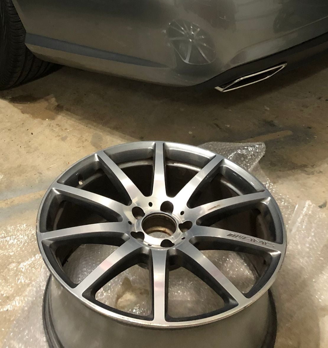 Wheels and Tires/Axles - Original AMG rim - Used - All Years Mercedes-Benz S63 AMG - Middletown, NJ 07757, United States