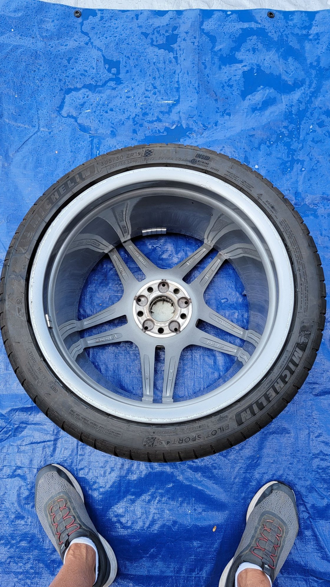 Wheels and Tires/Axles - AMG 19 inch Wheels - $1,500 - Used - 2017 to 2021 Mercedes-Benz C63 AMG S - Phoenix, AZ 85085, United States