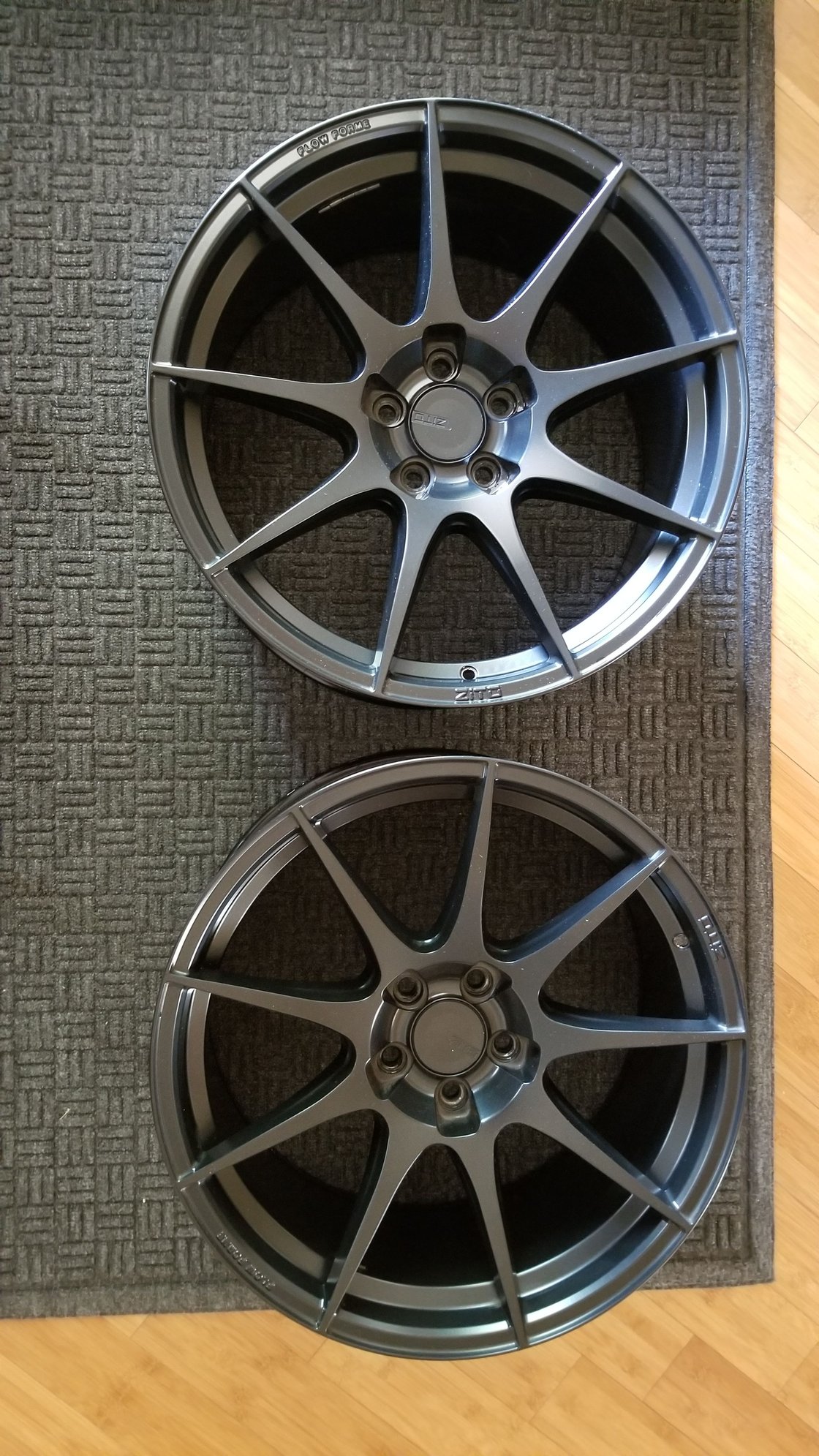 Wheels and Tires/Axles - Zito ZF02 Flowforme Wheels - Used - 2015 to 2019 Mercedes-Benz C43 AMG - 2015 to 2019 Mercedes-Benz C63 AMG - 2015 to 2019 Mercedes-Benz C300 - Louisville, KY 40245, United States