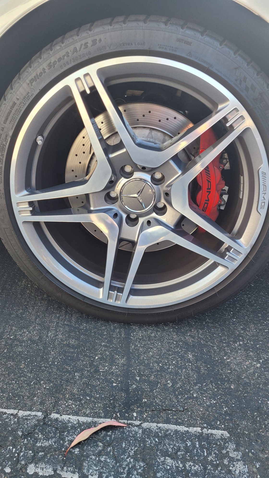 Wheels and Tires/Axles - OEM CLS63 Wheels/Tires - Used - 2014 Mercedes-Benz CLS63 AMG S - Costa Mesa, CA 92627, United States