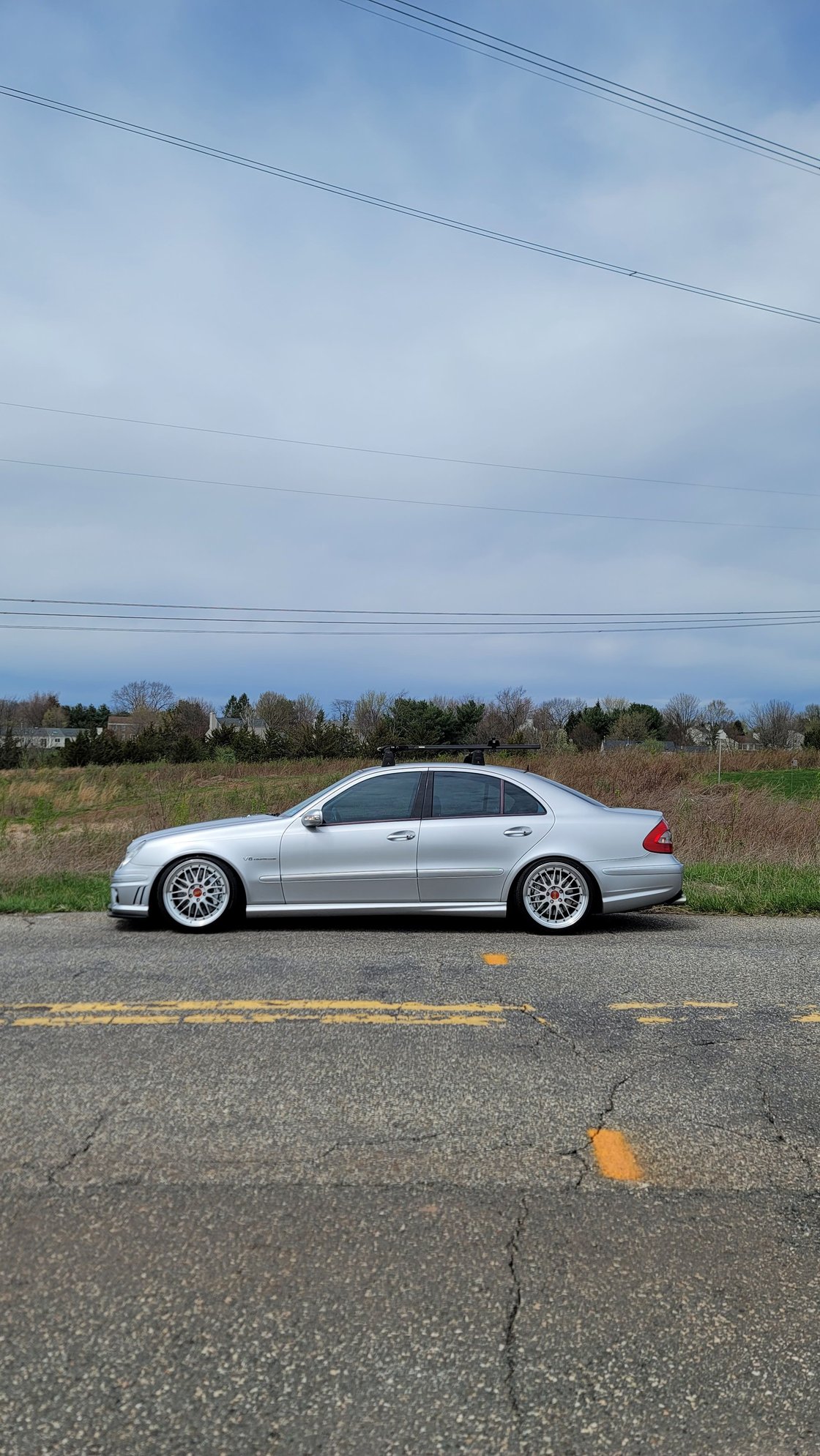 2004 Mercedes-Benz E55 AMG - Well maintained 2004 W211 E55 AMG - Used - VIN WDBUF76J64A579454 - 189,000 Miles - 8 cyl - 2WD - Automatic - Sedan - Silver - Flemington, NJ 08822, United States