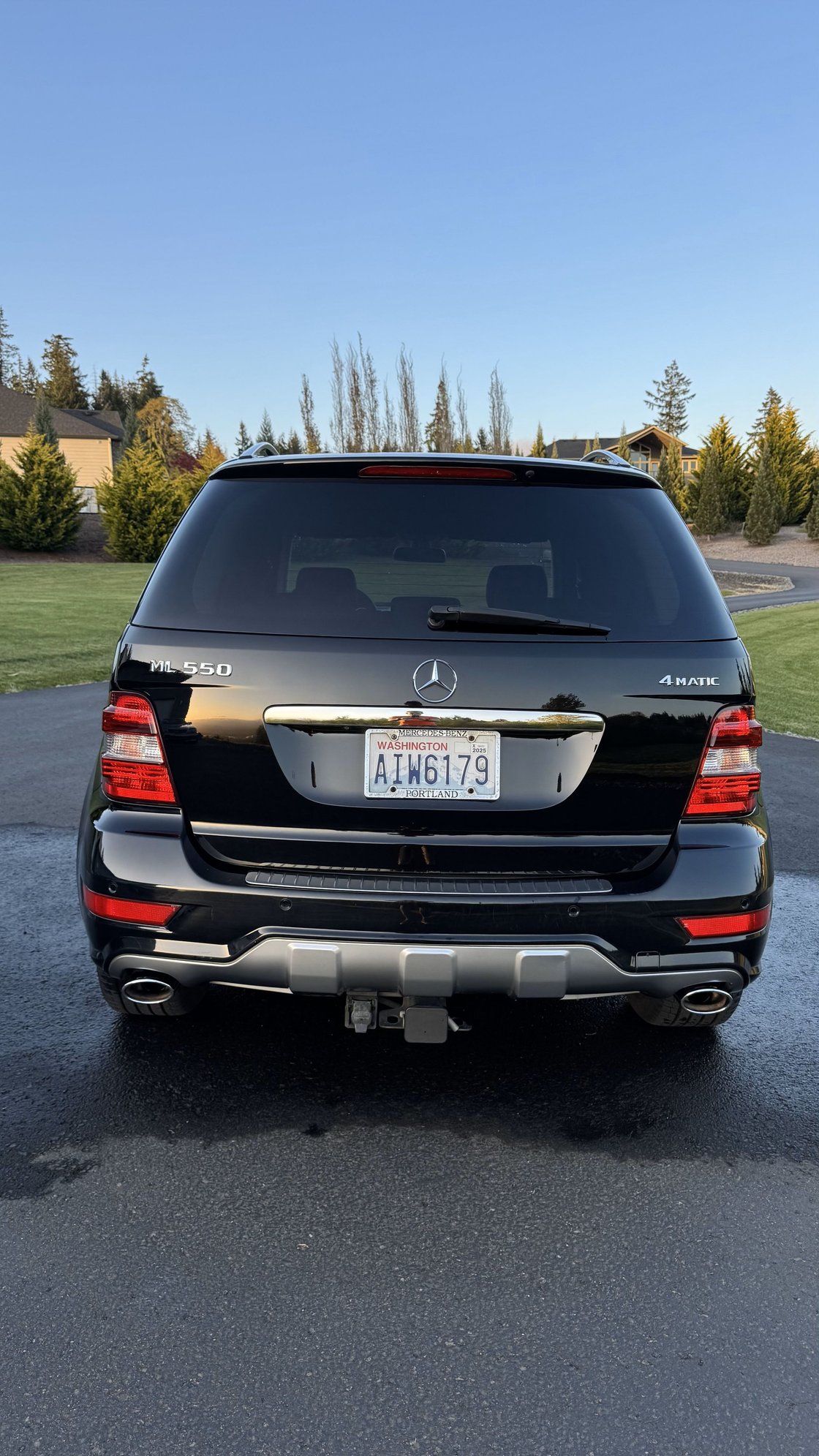 2009 Mercedes-Benz ML550 - Mercedes-Benz ML550 w/AMG Sport Package - Used - VIN 4JGBB72E29A480825 - 213,078 Miles - 8 cyl - AWD - Automatic - SUV - Black - Woodland, WA 98674, United States