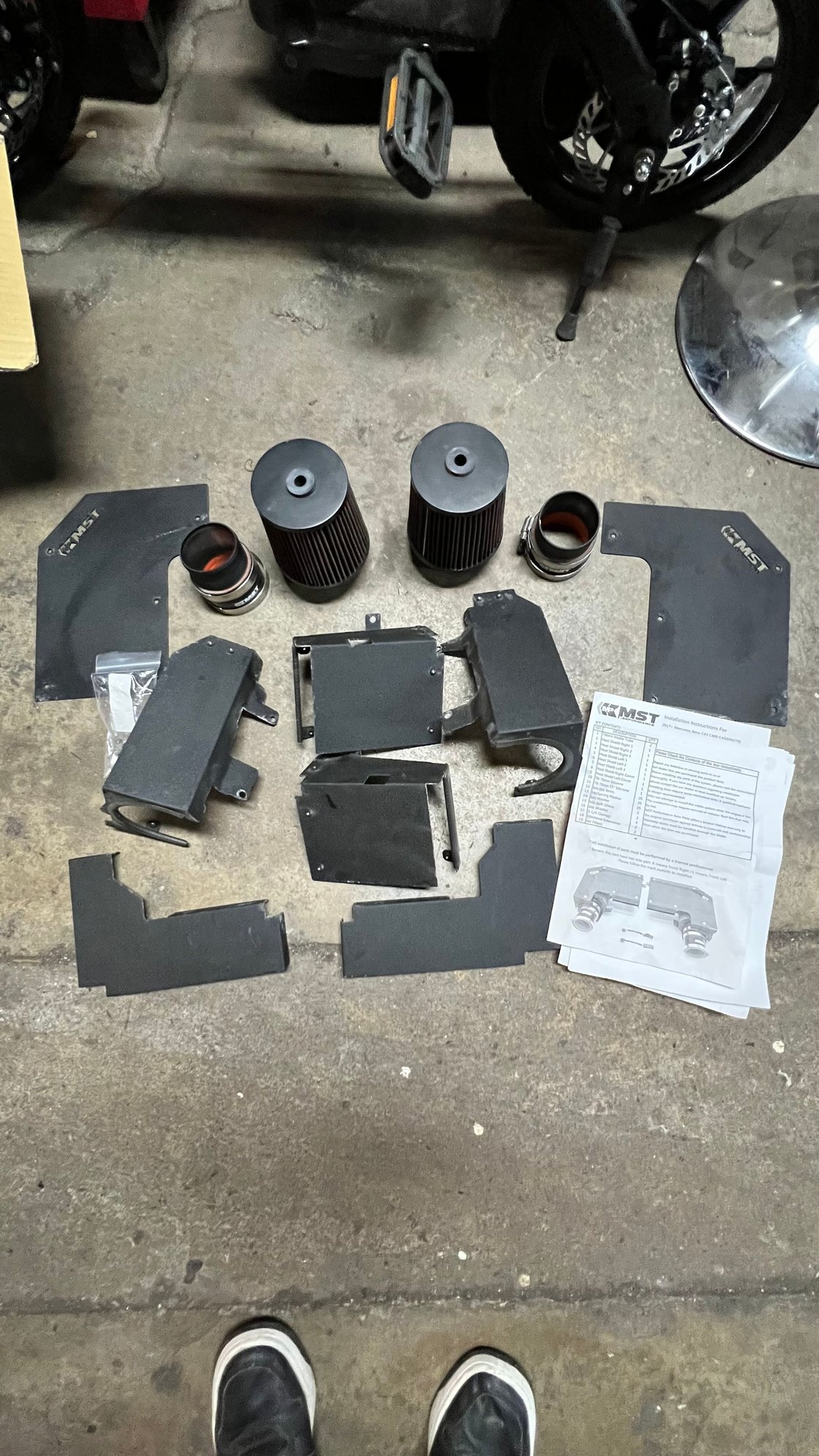 2020 Mercedes-Benz C43 AMG - FS: 2020 c43 (W/S205) MST INTAKE SYSTEM - Engine - Power Adders - $380 - Markham, ON L3P3P3, Canada