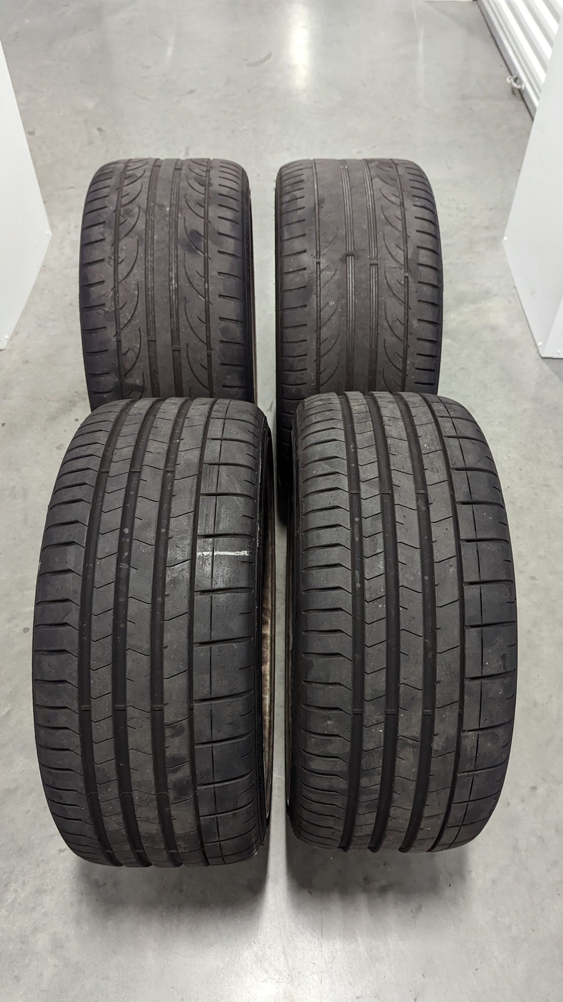 Wheels and Tires/Axles - Mercedes Benz 20" 5x112 Staggered Wheels - Used - 2006 Mercedes-Benz CLS55 AMG - Cerritos, CA 90703, United States
