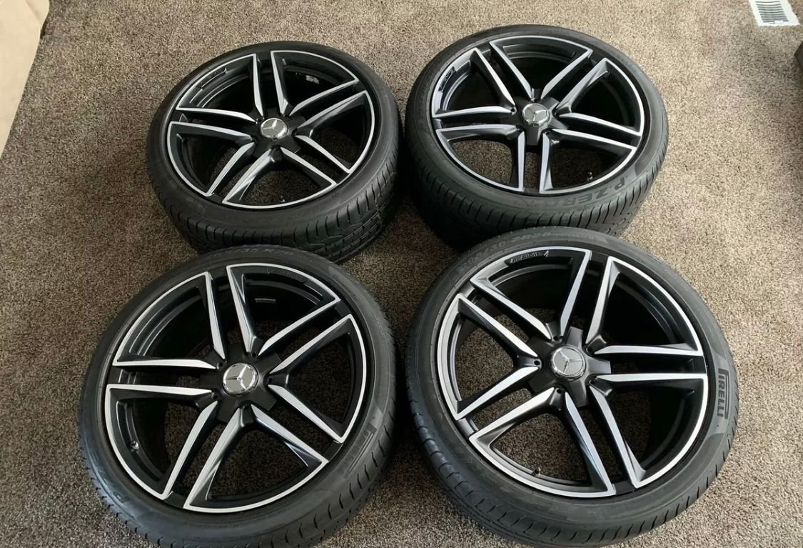 Wheels and Tires/Axles - 20" Inch OEM Mercedes AMG E63 Wheels W213 S213 A2134012800 A2134012900 - Used - 2017 to 2020 Mercedes-Benz E63 AMG - 2017 to 2020 Mercedes-Benz E63 AMG S - Philadelphia, PA 19128, United States