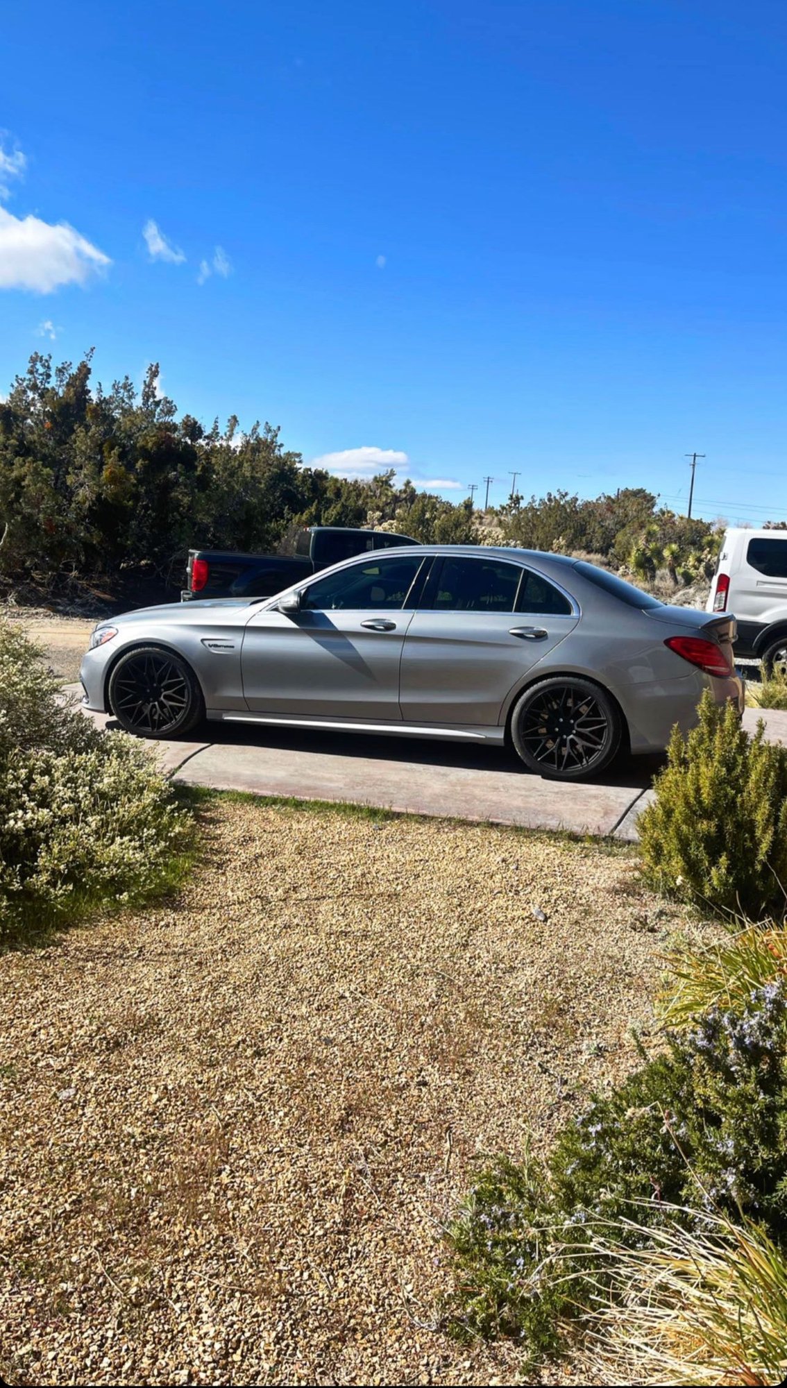 2016 Mercedes-Benz C63 AMG S - 2016 Mercedes Benz AMG C63S - Used - VIN 55SWF8HB4GU128992 - 51,485 Miles - 2WD - Automatic - Sedan - Phelan, CA 92371, United States
