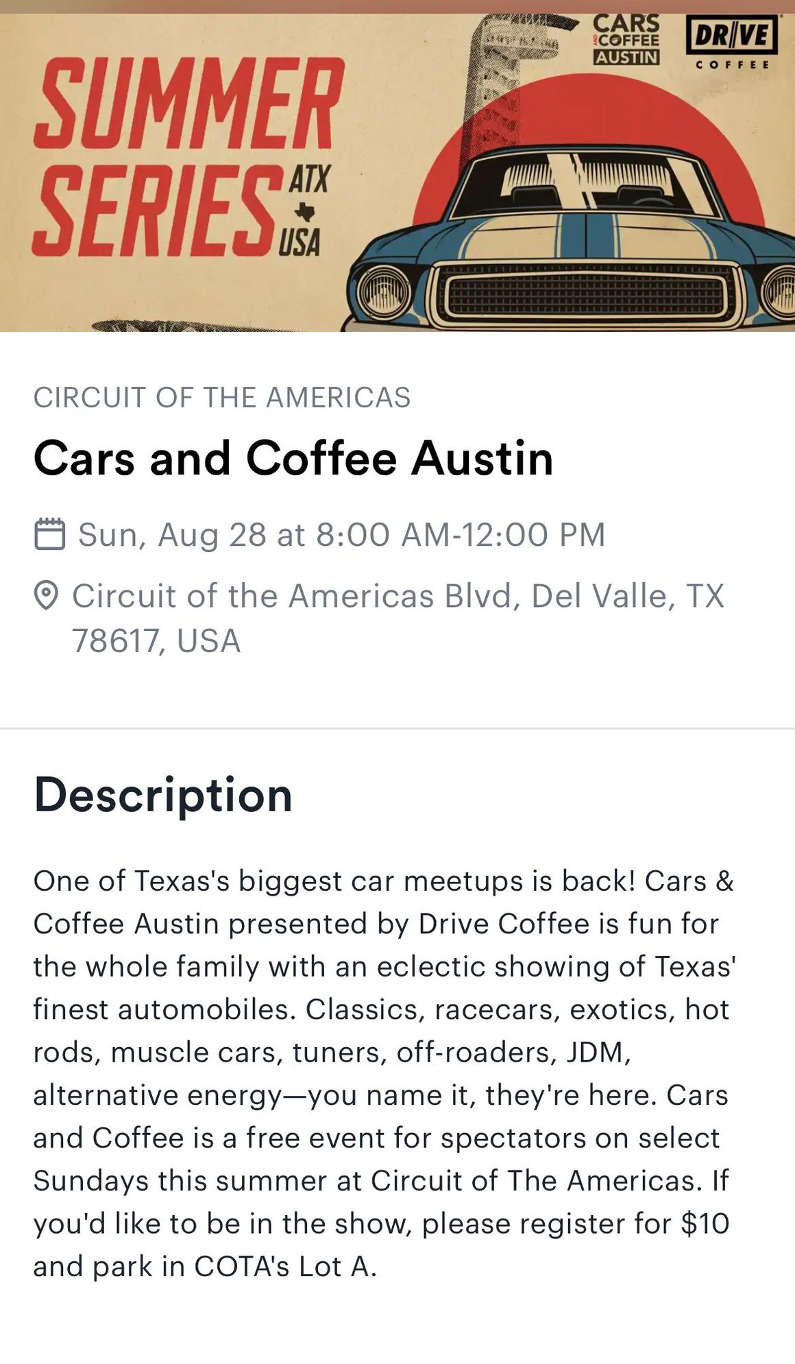 Cars Coffee Austin MBWorld Forums