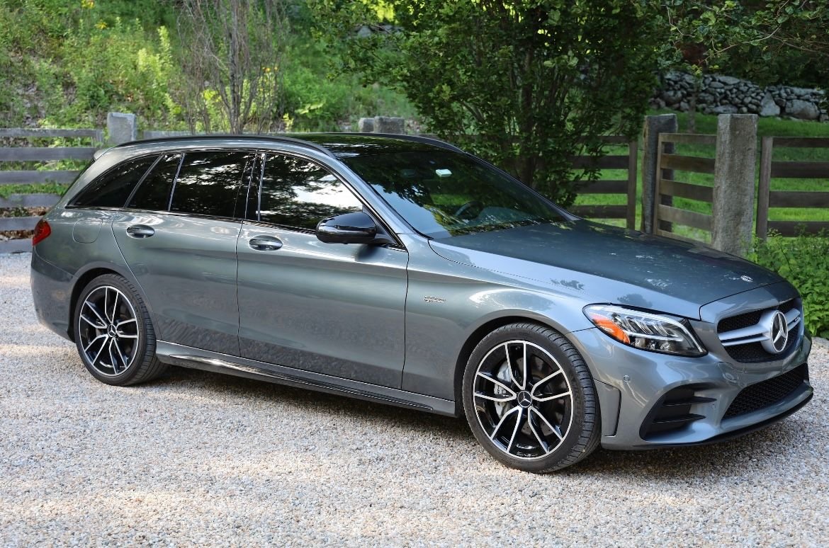 2020 Mercedes-Benz C43 AMG - 2020 C43 AMG Wagon - US registered - Used - VIN WDDWH6EB5LF975049 - 38,500 Miles - 6 cyl - 4WD - Automatic - Wagon - Gray - Salisbury, CT 06068, United States