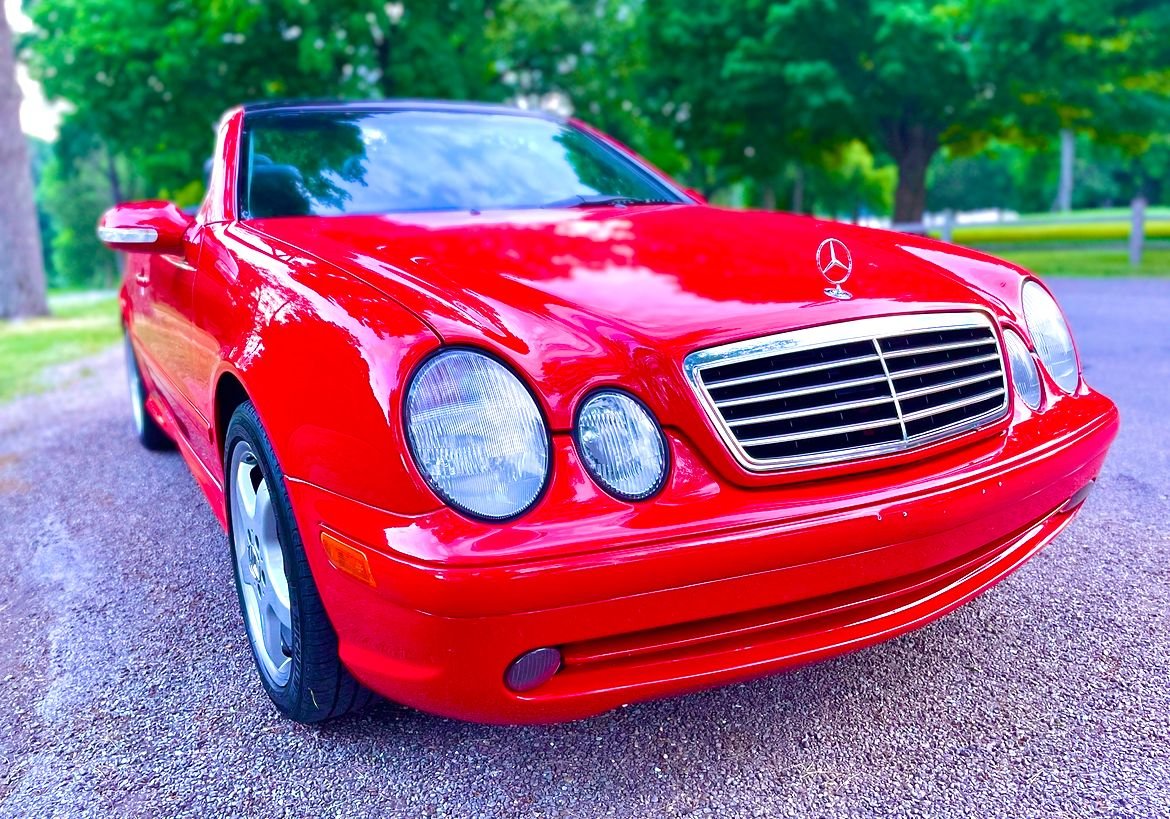 2003 CLK430