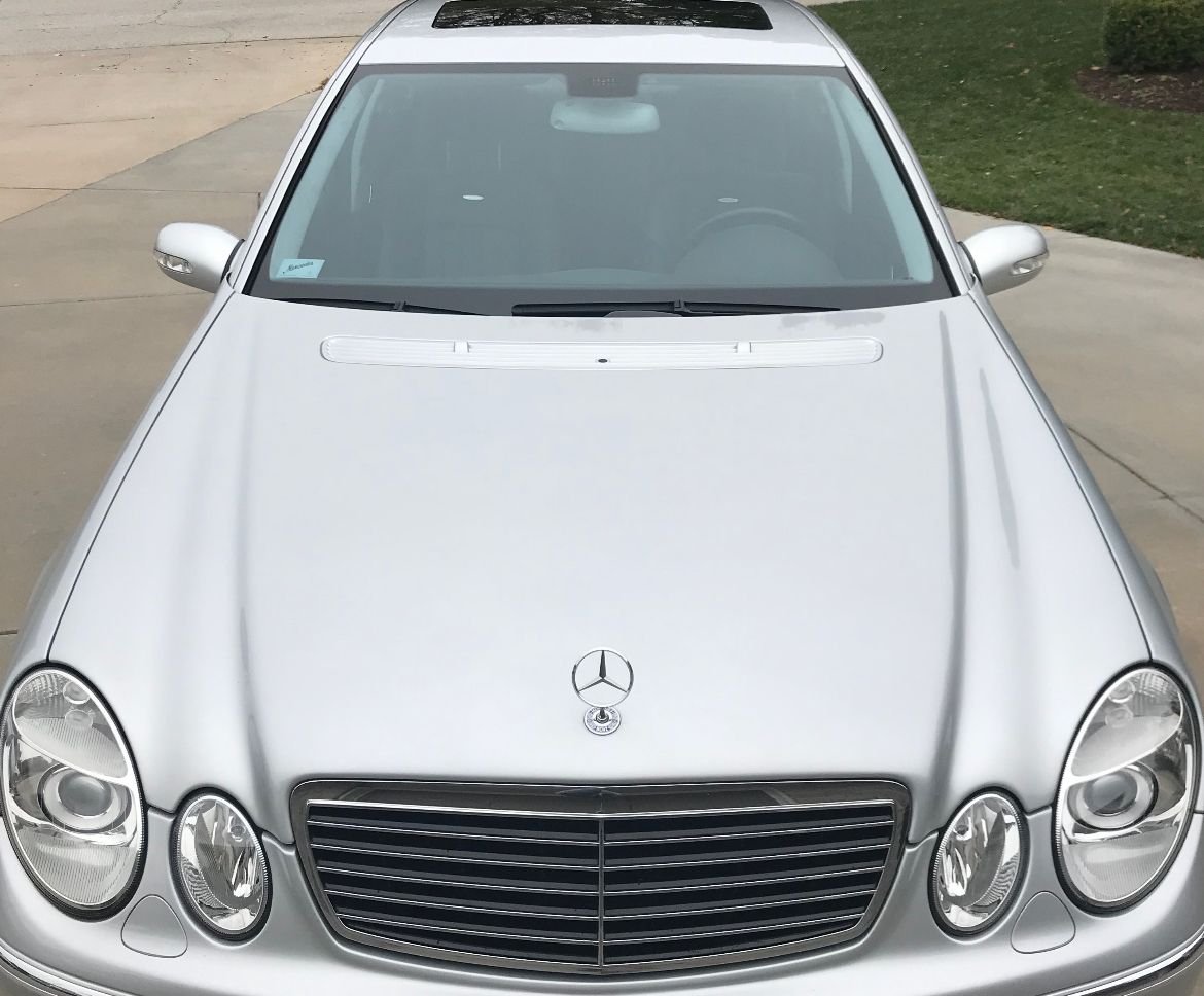 2006 Mercedes-Benz E55 AMG - 2006 E55, Iridium Silver on charcoal, 52k miles - Used - VIN WDBUF76J36A878029 - 52,000 Miles - 8 cyl - 2WD - Automatic - Sedan - Silver - Crownsville, MD 21032, United States