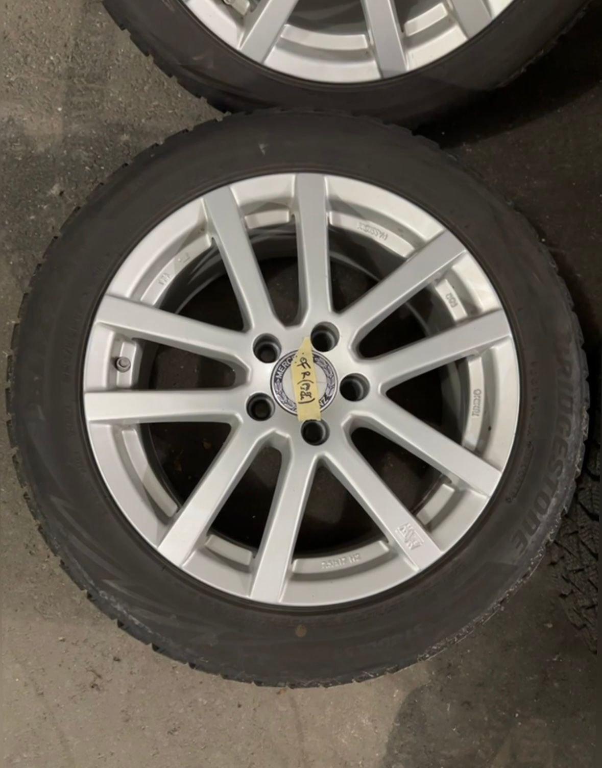 Wheels and Tires/Axles - CT: MSW OZ winter 17” blizzak - Used - 0  All Models - Milford, CT 06460, United States