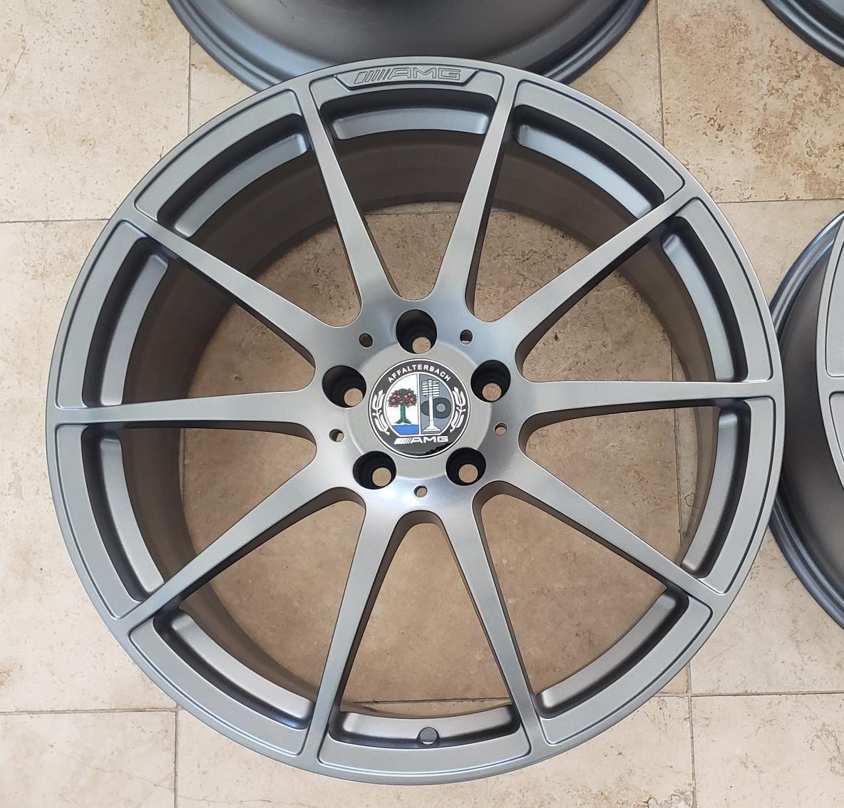 Wheels and Tires/Axles - AMG GTS GT SLS SLC OEM LIGHTWEIGHT WHEELS - Used - 0  All Models - Treasure Island, FL 33706, United States
