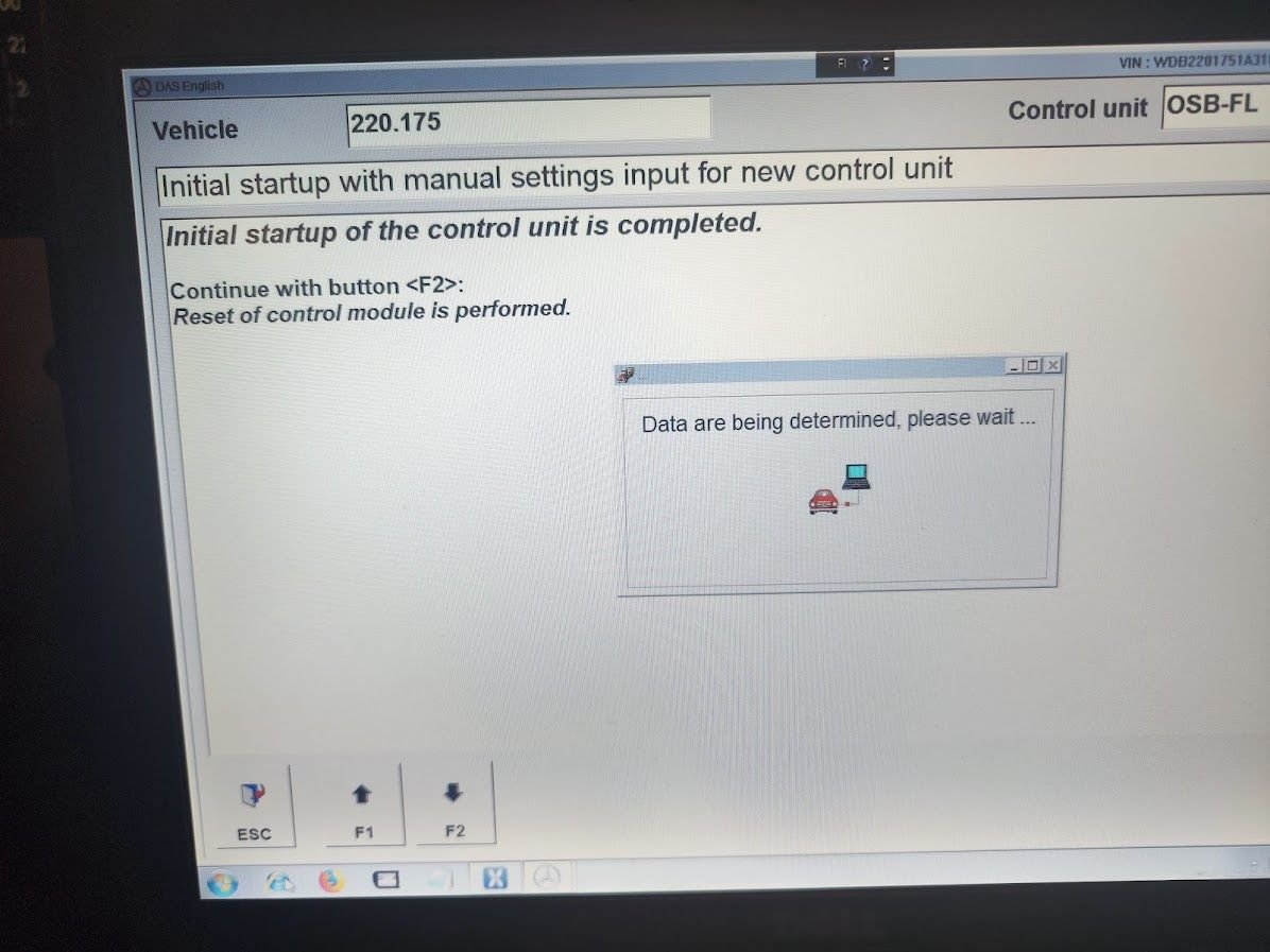 SDS screenshot.