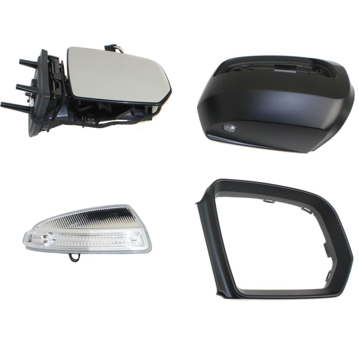 bought wrong mirror; can it be modified? - MBWorld.org Forums 2015 Gmc Sierra 2500hd Power Folding Mirrors Not Working