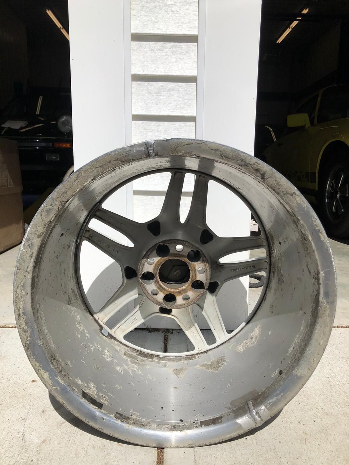 Wheels and Tires/Axles - AMG 2-Piece Wheels OEM SL65 - Used - Boston, MA 01906, United States