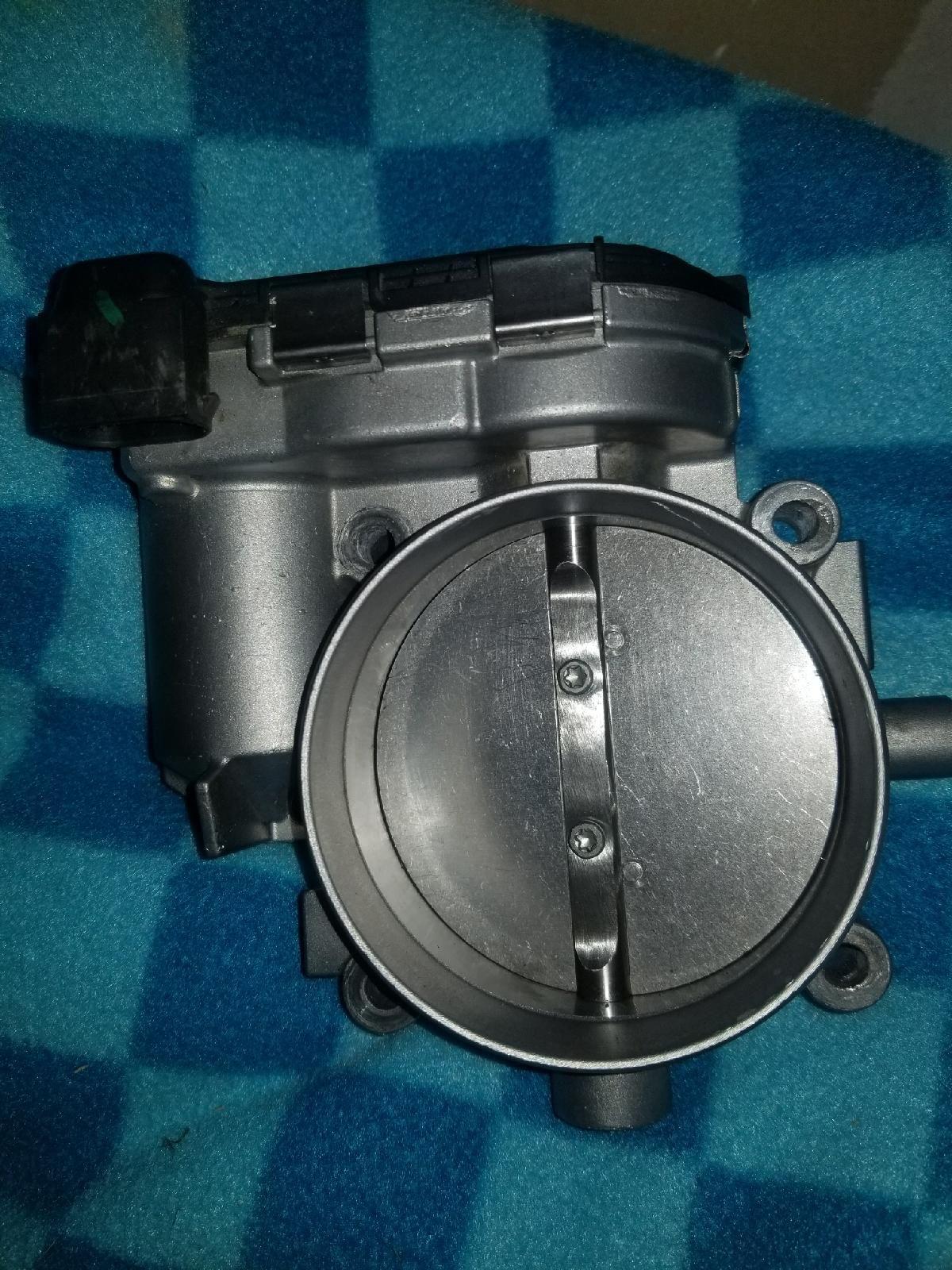 Engine - Intake/Fuel - 82mm throttle body and welded snout - Used - 2003 to 2007 Mercedes-Benz E55 AMG - clearfield, UT 84015, United States