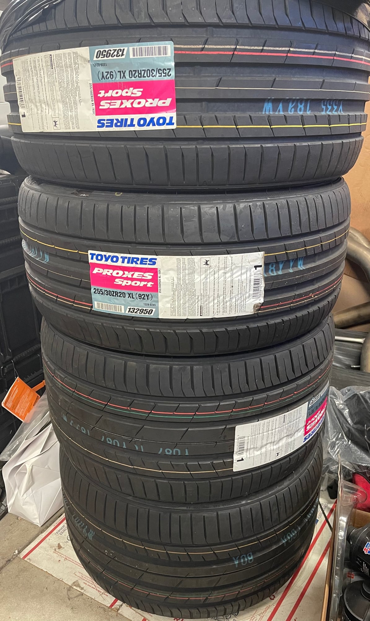 Wheels and Tires/Axles - Brand New Staggered Toyo Proxes Sport Tires 255/30r20, 305/25r20 - New - 0  All Models - San Jose, CA 95131, United States