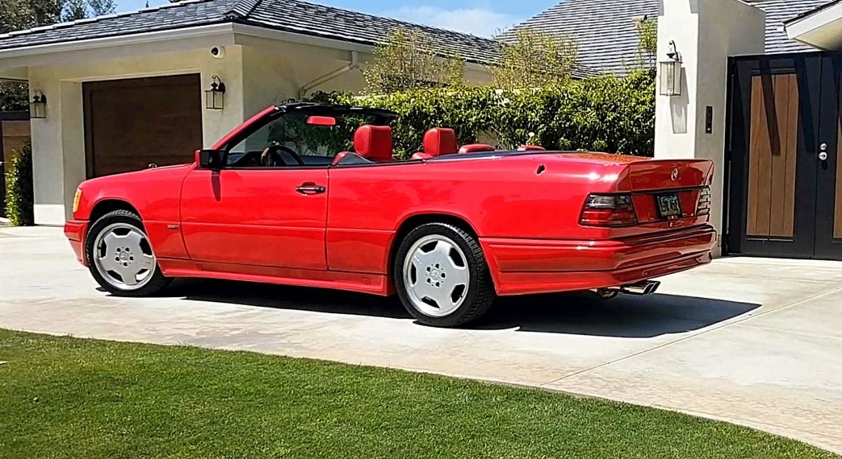 1994 Mercedes-Benz E320 - 1994 Mercedes 320CE Sportline/AMG Cabriolet - Used - VIN WDB1240661C063388 - 74,500 Miles - 6 cyl - 2WD - Automatic - Convertible - Red - Los Angeles, CA 90278, United States