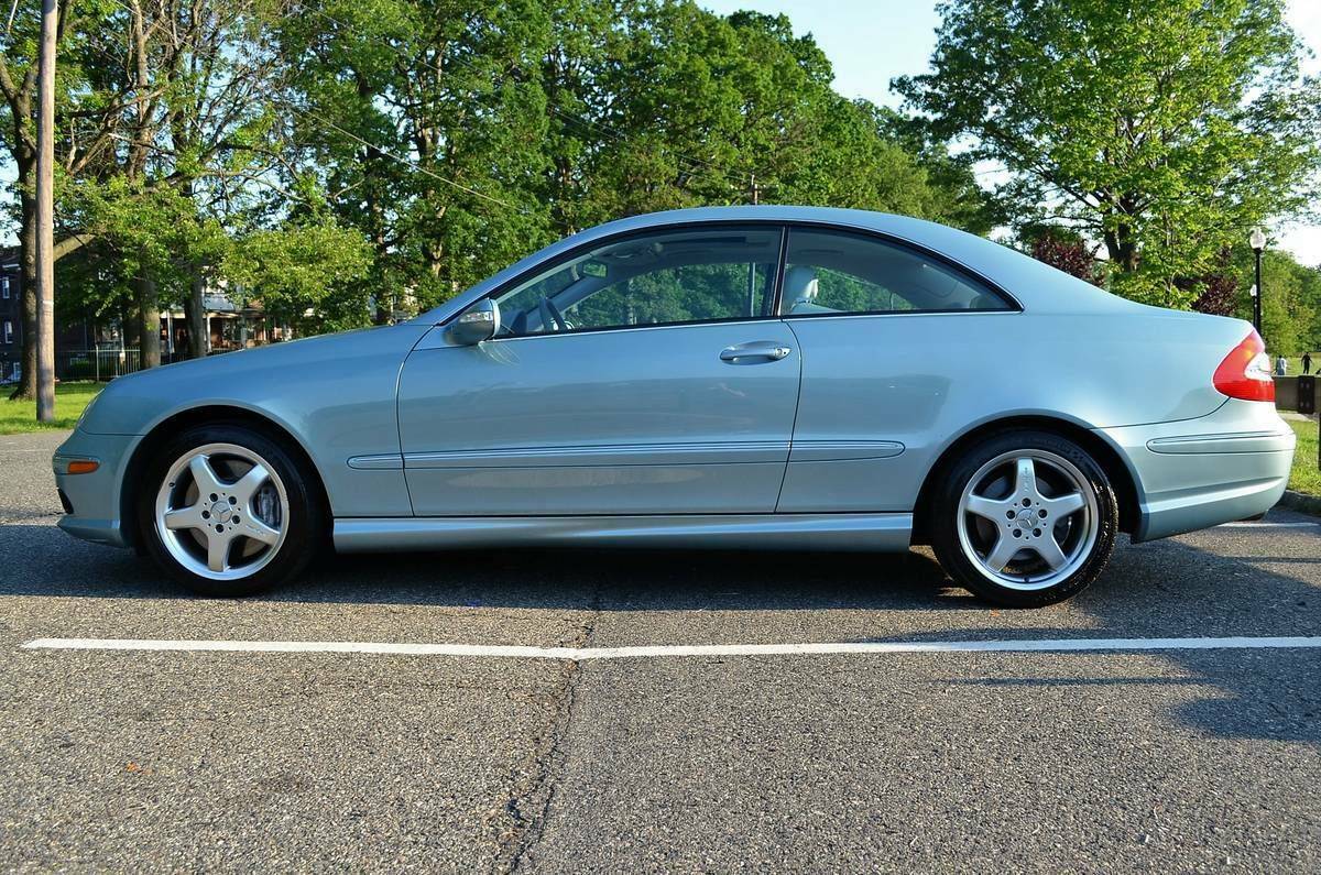 2003 Mercedes-Benz CLK500 - Beautiful 2003 CLK500 - Used - VIN WDBTJ75J03F050868 - 8 cyl - 2WD - Automatic - Coupe - Blue - Audubon, PA 19403, United States