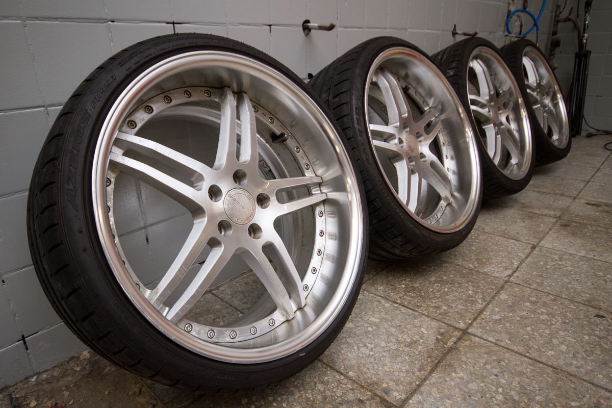 Wheels and Tires/Axles - 20" Work Gnosis GS2 - Used - All Years Any Make All Models - Tallinn, Estonia