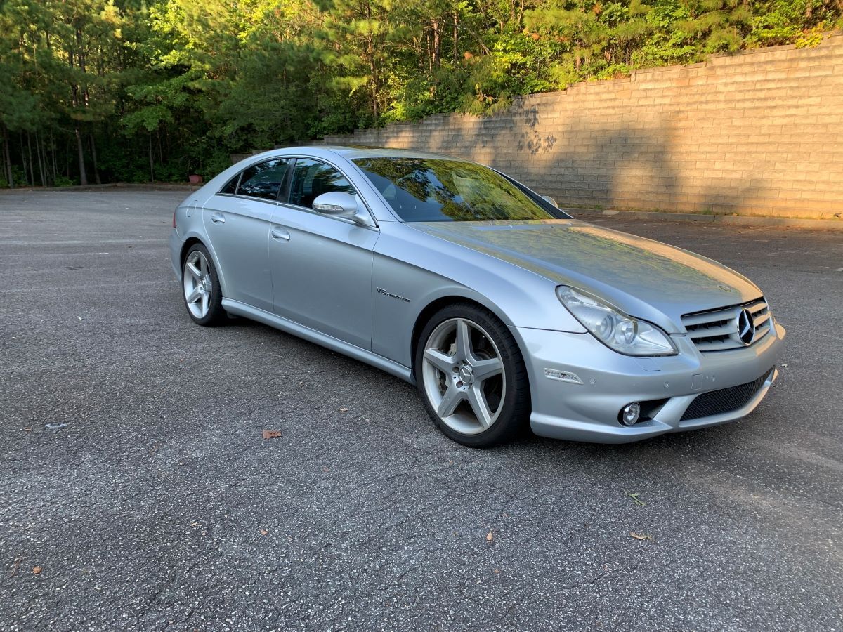 2006 Mercedes-Benz CLS55 AMG - CLS55 AMG - Used - VIN WDDDJ76X46A052896 - 90,000 Miles - Roswell, GA 30076, United States