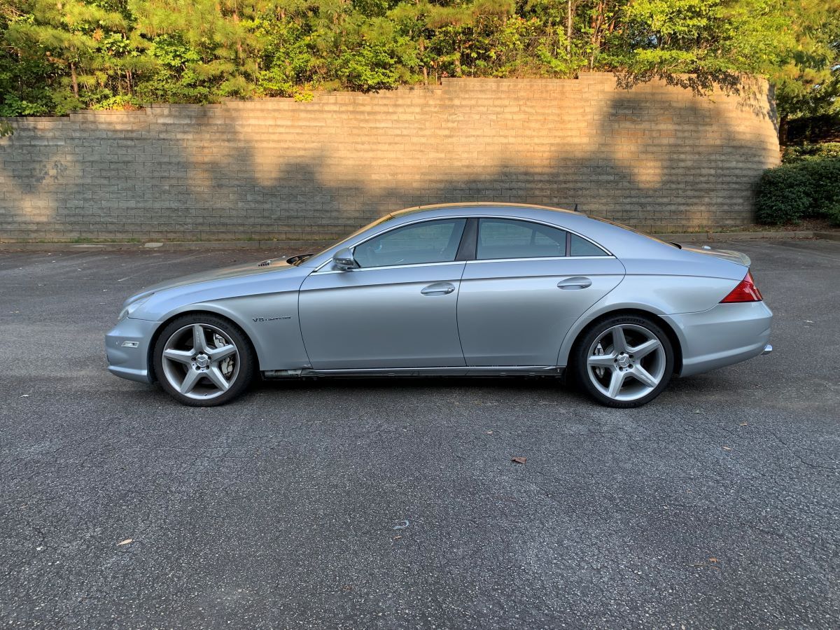 2006 Mercedes-Benz CLS55 AMG - CLS55 AMG - Used - VIN WDDDJ76X46A052896 - 90,000 Miles - Roswell, GA 30076, United States