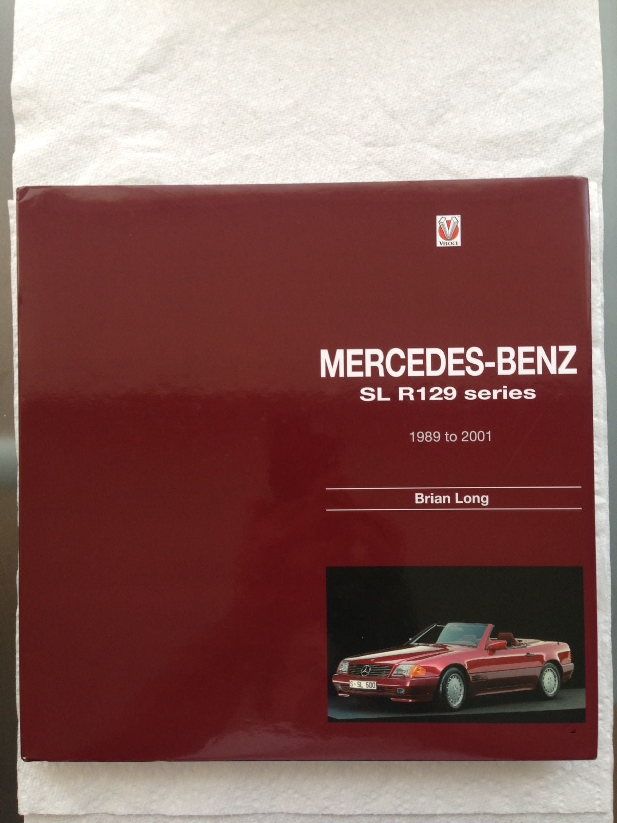 Miscellaneous - Mercedes-Benz SL R129 series 1989 to 2001 by Brian Long - Hardcover book $350 - New - 1989 to 2001 Mercedes-Benz SL-Class - Los Angeles, CA 90005, United States